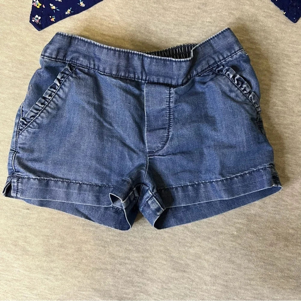 Old Navy Tank and Jean Shorts - 5T